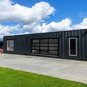 Luxury 40 ft Container Home
