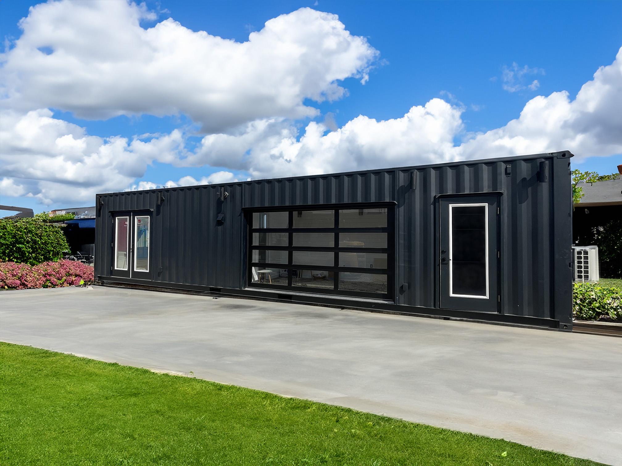 Luxury 40 ft Container Home