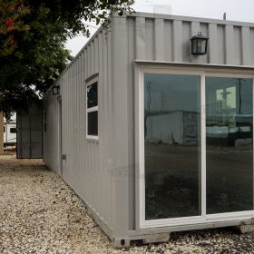 40 ft Container Home With 2 Bedrooms