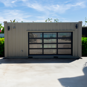 20 ft Container Poolhouse