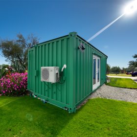 20 ft Container Home w/ Bump-out