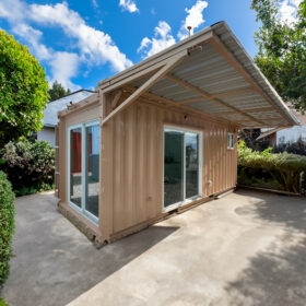 20 ft Container Home Cleveland Model