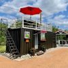 20 ft Container Home With Bedroom