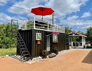 20 ft Container Home With Bedroom
