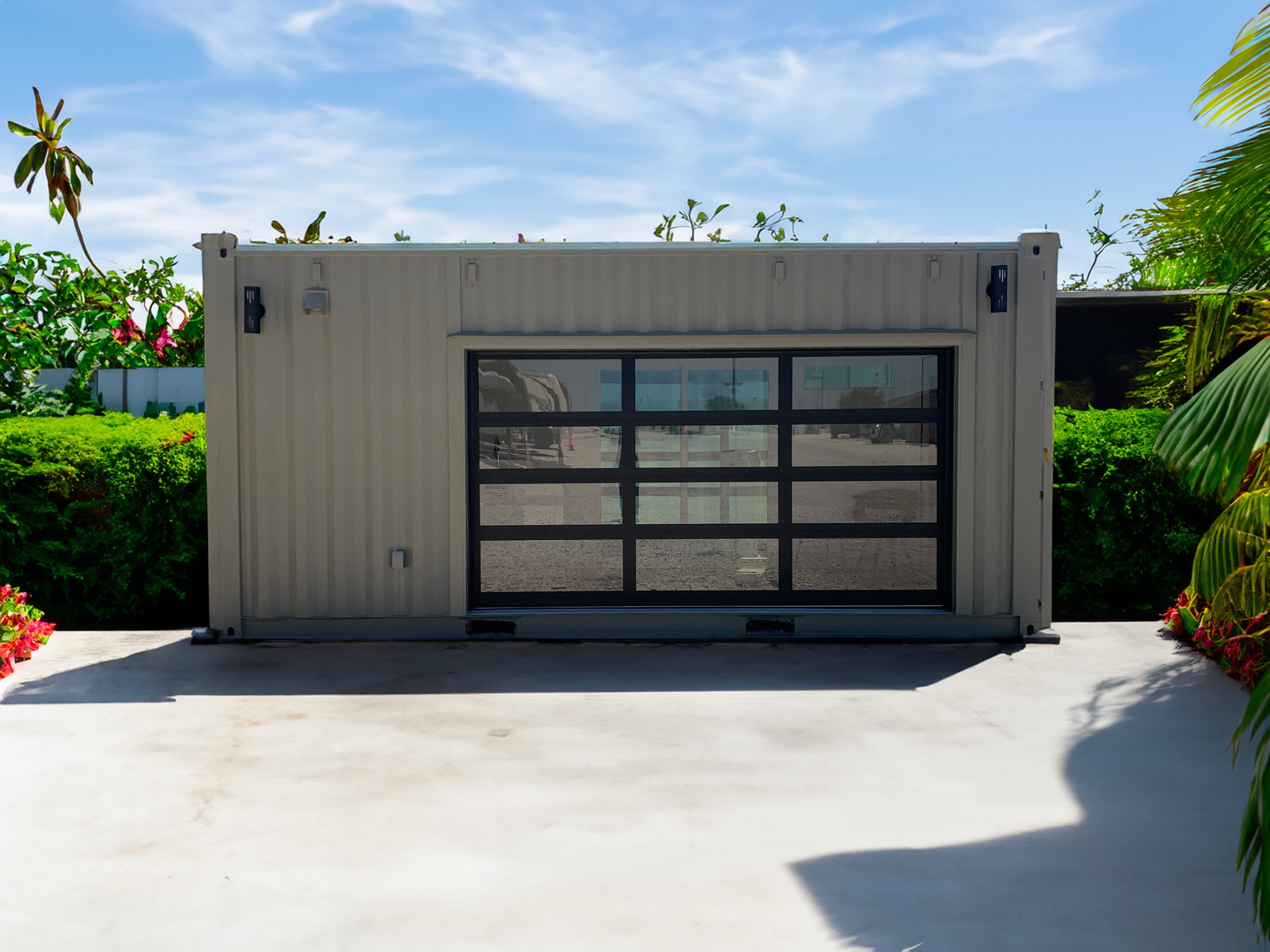 20 ft Container Poolhouse