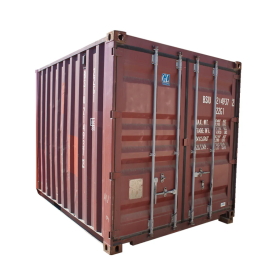 10' Standard Cargo Worthy Container