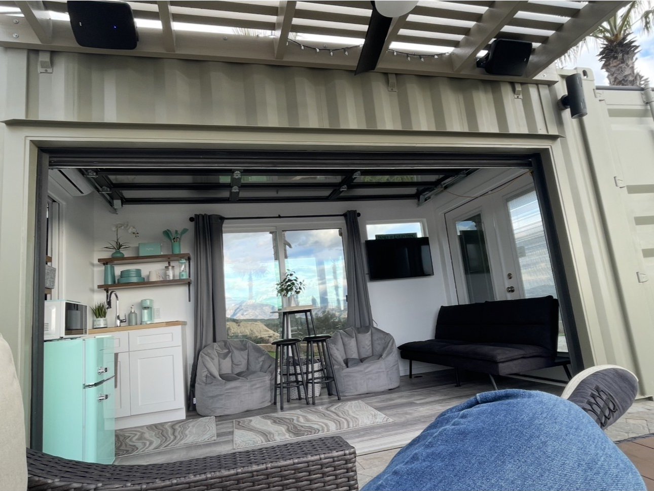 20 ft Container Poolhouse - Image 2