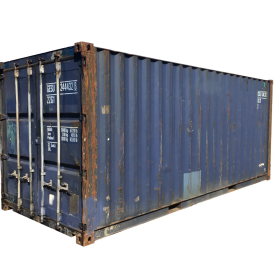 20’ Standard Cargo Worthy Container
