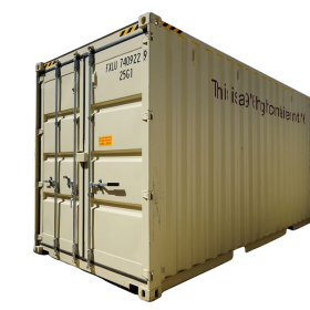 20' High Cube One Trip Container