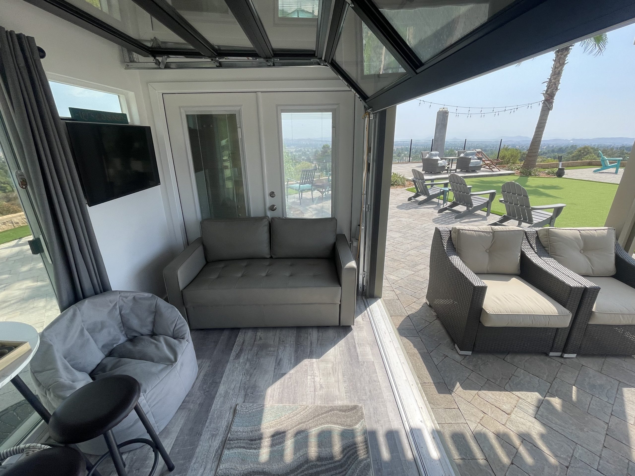 20 ft Container Poolhouse - Image 3