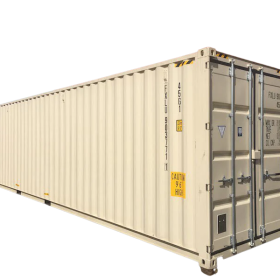 40’ High Cube One Trip Container