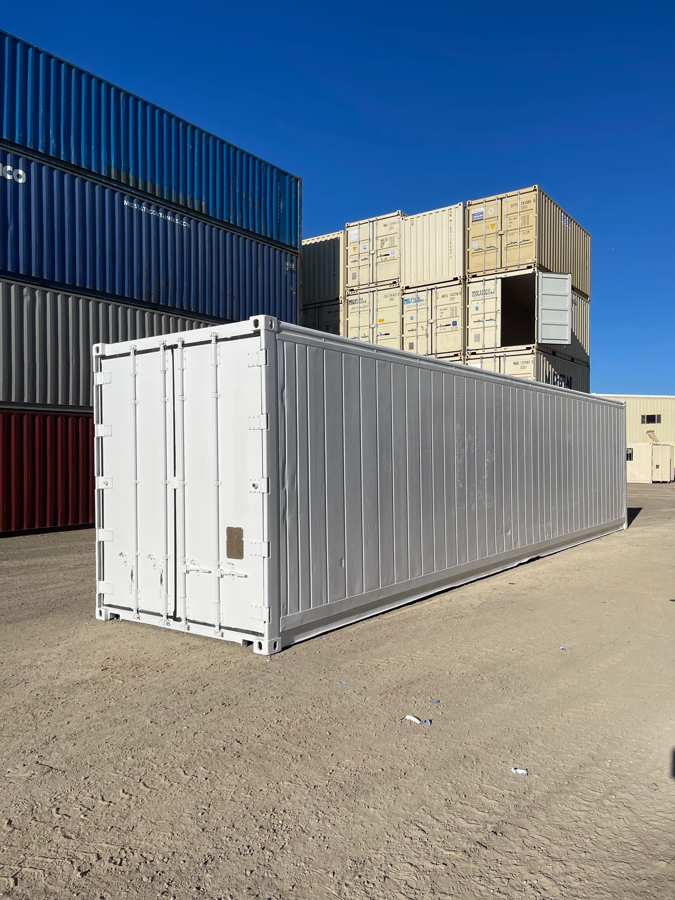 40' High Cube Refrigerated Container