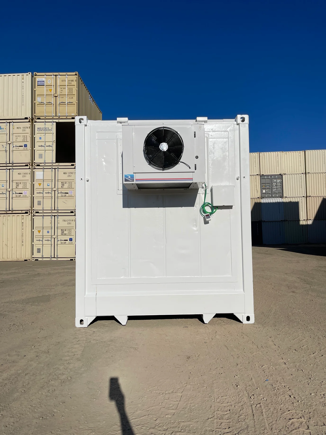 40' High Cube Refrigerated Container