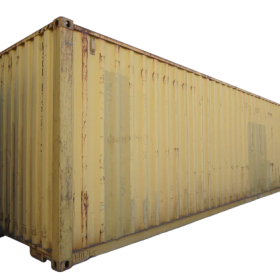 40’ High Cube Wind and Watertight Container