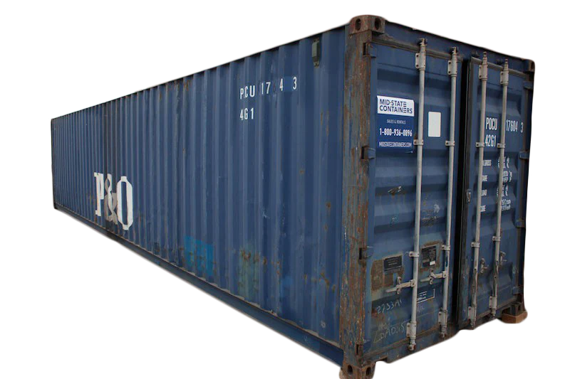 40’ Standard Wind and Watertight Container