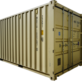 20’ Standard One Trip Container
