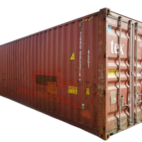 40' High Cube Cargo Worthy Container