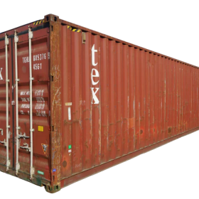 40' High Cube Cargo Worthy Container