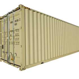 40’ High Cube One Trip Container
