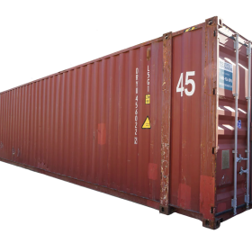 45’ High Cube Cargo Worthy Premium Container