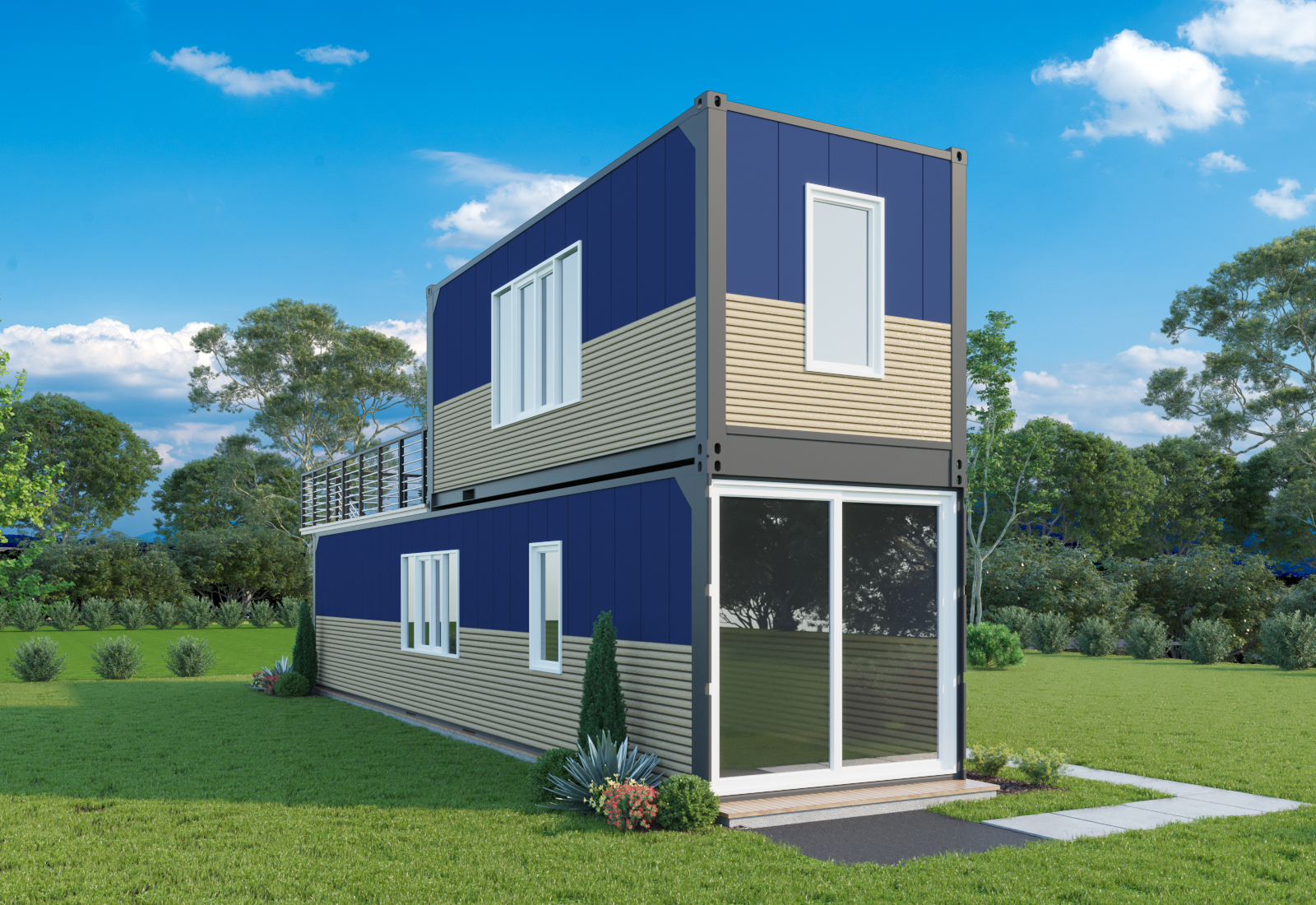 3 Bedroom Container Home - Image 2