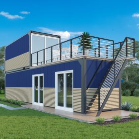3 Bedroom Container Home