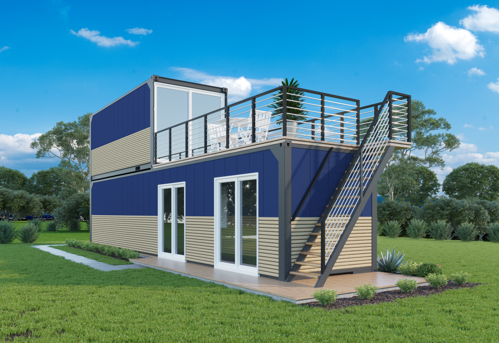 3 Bedroom Container Home