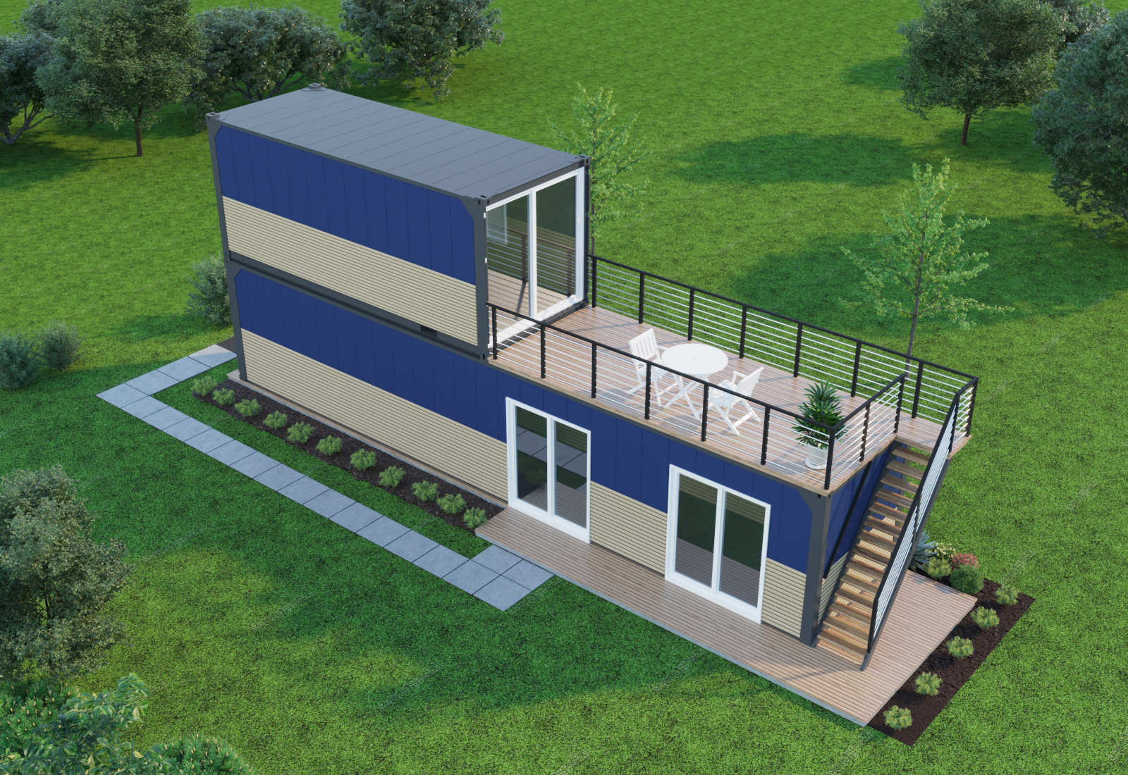 3 Bedroom Container Home - Image 3
