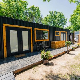 Two 40 ft Container Homes