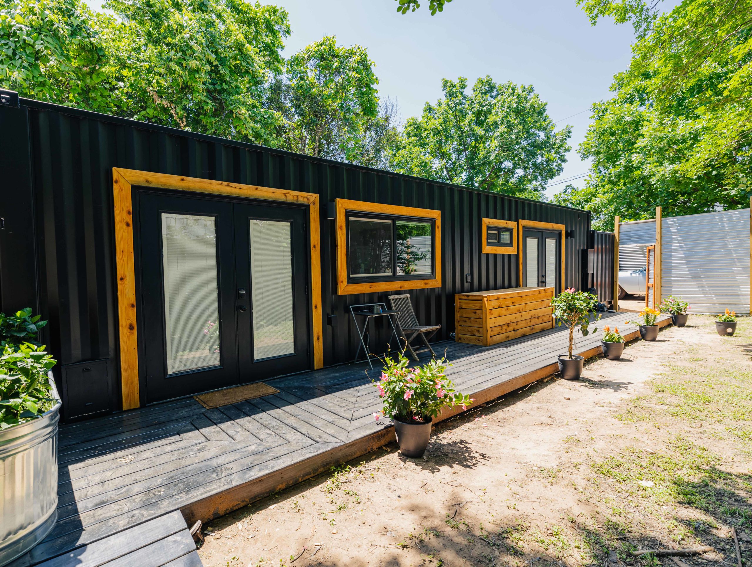 Two 40 ft Container Homes